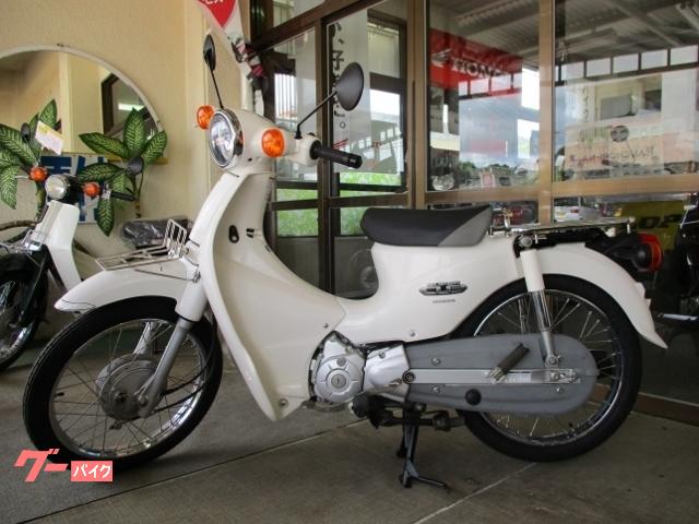 中古車JA07スーパーカブ110。PGM−FI.セル付き。白ホワイト色 中古車JA07スーパーカブ110。PGM−FI.セル付き。白ホワイト色