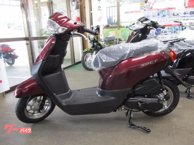 ホンダ タクト ベーシック レッド 新車 展示車あり 50cc 保無し 支払総額17 8万円のバイク詳細情報 沖縄のバイクを探すなら グーバイク沖縄