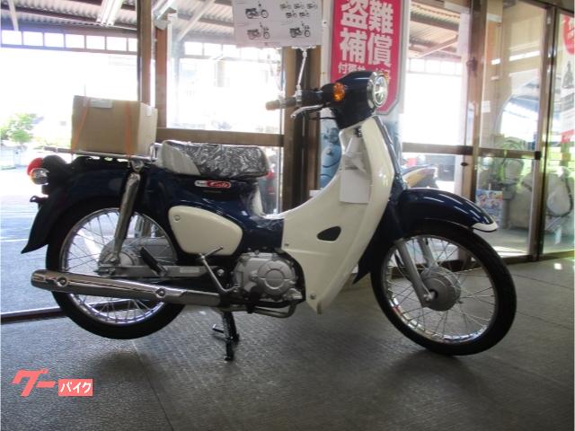 新車JA44スーパーカブ110、やっとこさ入庫しましたよ〜 新車JA44スーパーカブ110、やっとこさ入庫しましたよ〜