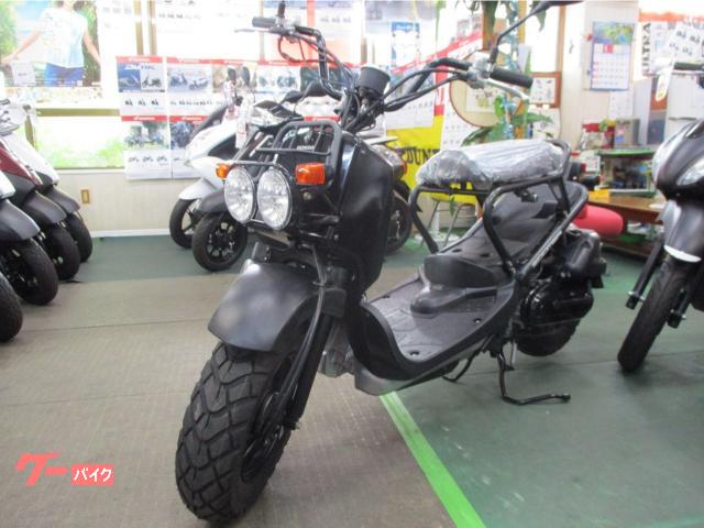 ホンダ ズーマー ブラック km 50cc 支払総額16 6万円のバイク詳細情報 沖縄のバイクを探すなら グーバイク沖縄