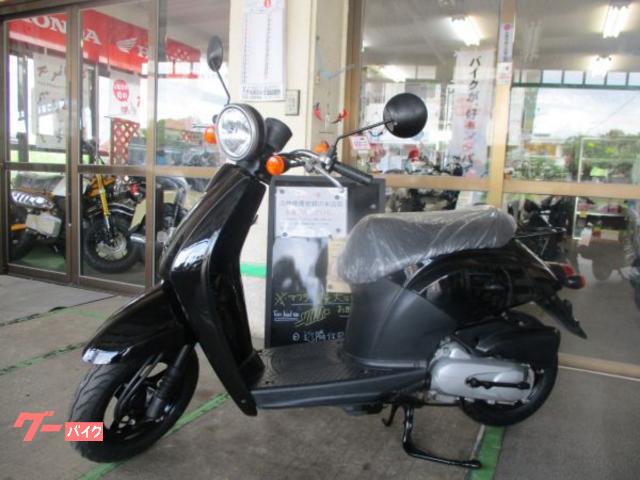 ホンダ トゥデイ (ブラック) 走行距離疑義車 50cc 支払総額10.85万円の
