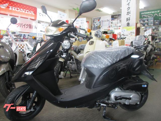 美車Dio 50cc 好調約2年保険付 ホンダ Dio (ブラック) 走行距離疑義
