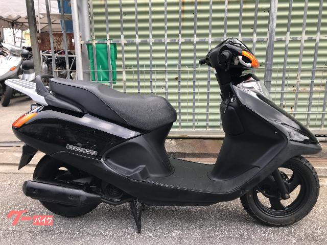 ホンダ スペイシー１００ ブラック km 100cc 支払総額11万円のバイク詳細情報 沖縄のバイクを探すなら グーバイク沖縄