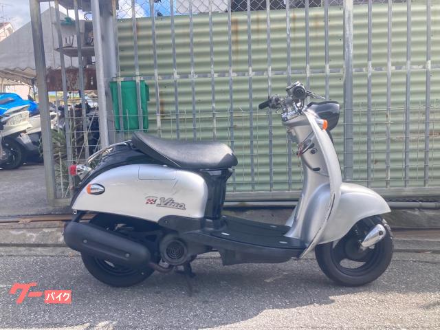 ヤマハ ビーノ　ＳＡ１０Ｊ型　２サイクル　現状販売物件画像