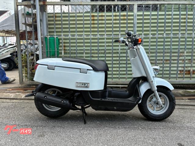 ヤマハ ＶＯＸ　ＳＡ３１Ｊ型　前後タイヤ新品　バッテリー新品　社外ハンドル　社外ライト　シート張替済み