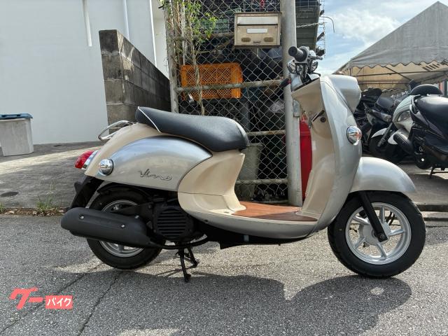 ビーノ　ＳＡ２６Ｊ型　前後タイヤ新品　前後ブレーキ新品　バッテリー新品　シート張替済　サイドスタンド　ピストンリング　バルブシール