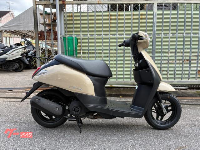 スズキ　レッツ　ＣＡ４ＡＡ型　前後タイヤ新品　バッテリー新品　シート張替済