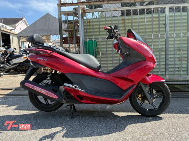 ホンダ ＰＣＸ　ＪＦ２８型　現状販売　社外フロントフォーク　バッテリー新品　ブレーキパッド新品