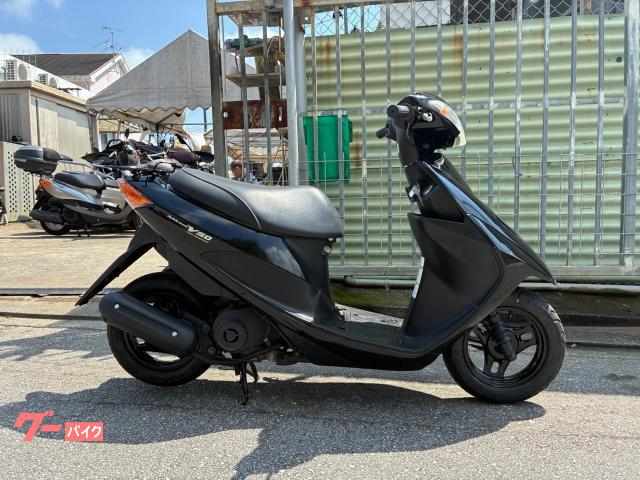 アドレスＶ５０　ＣＡ４４Ａ型　前後タイヤ新品　前後ブレーキ新品　バッテリー新品　グリップ新品　サイドスタンド付　４サイクル