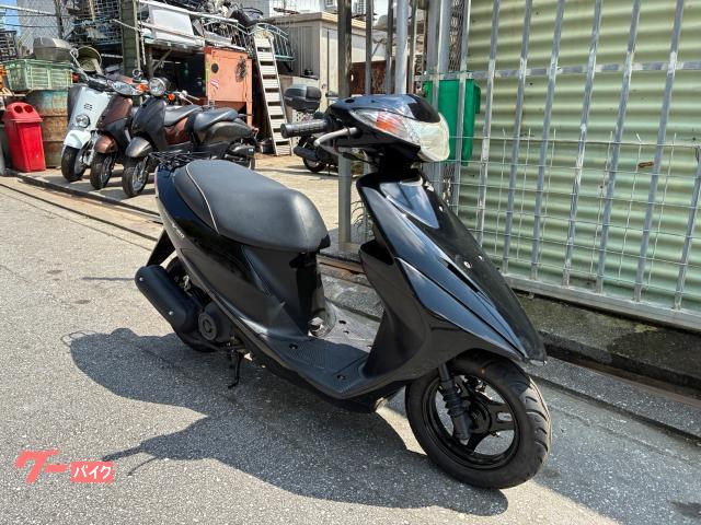 スズキ アドレスV50 CA44A型 前後タイヤ新品 前後ブレーキ新品