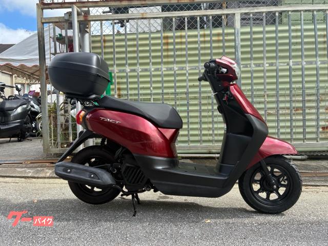 ホンダ タクト AF79型 4サイクル インジェクション 前後タイヤ