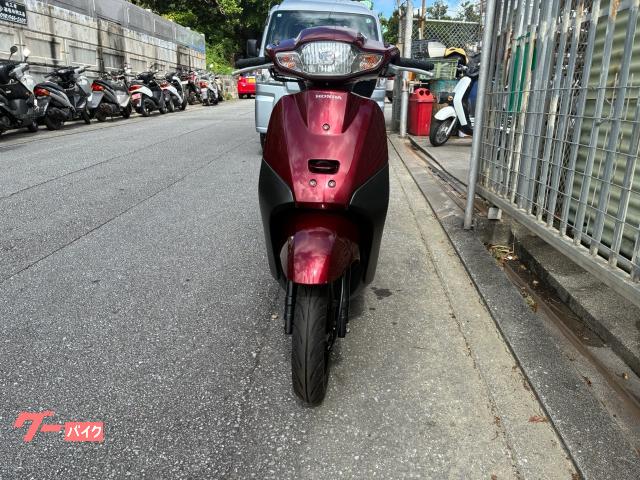 ホンダ タクト AF79型 4サイクル インジェクション 前後タイヤ