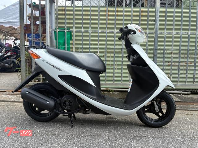 スズキ アドレスV50 (ホワイト) 走行距離疑義車 50cc 支払総額8.5万