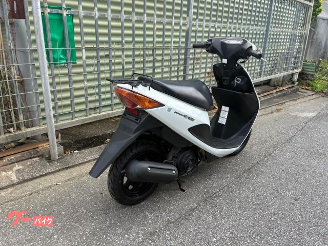 スズキ アドレスV50 CA44A型 前後タイヤ新品 バッテリー新品