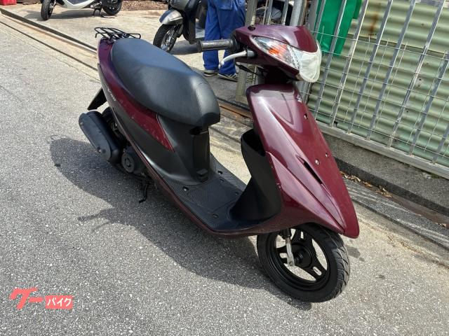 スズキ アドレスV50 (ワイン) 走行距離疑義車 50cc 支払総額8.5万円