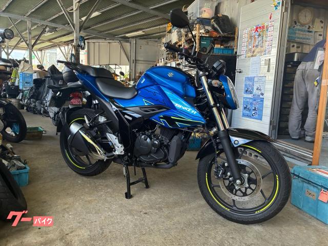 ＧＩＸＸＥＲ　１５０　ＥＤ１３１型　リアキャリア付　ワンオーナー　インジェクション　４サイクル