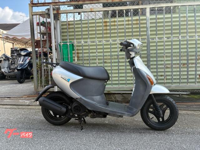 スズキ レッツ4 (シルバー) 走行距離疑義車 50cc 支払総額8.5万円の