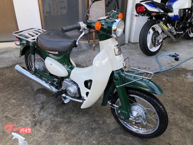 ホンダ リトルカブ グリーン km 50cc 保無し 支払総額18万円のバイク詳細情報 沖縄のバイクを探すなら グーバイク沖縄