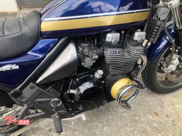 カワサキ ZEPHYRχ (ダークブルーM) 2000年 81980Km 400cc 検