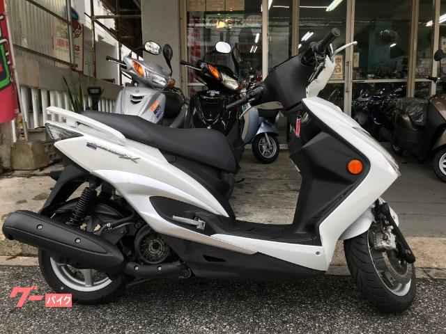 ヤマハ シグナスｘ ｓｒ カスタム首里 新車 中古バイクなら グーバイク