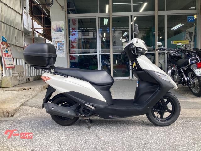スズキ アドレス１２５　ＤＴ１１Ａ型　リヤボックス付