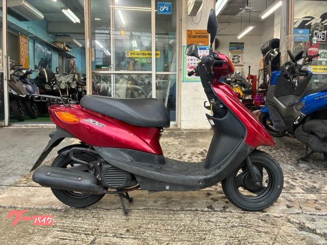 ヤマハ ＪＯＧ　ＳＡ３６Ｊ型　バッテリー新品　サイドスタンド