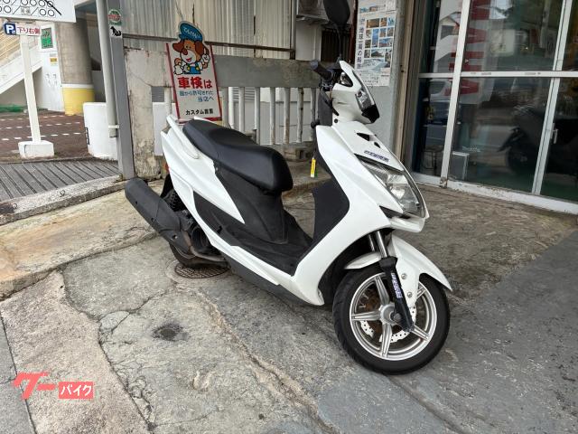 ヤマハ シグナスX (ホワイト) 26579Km 125cc 支払総額18.7万円の