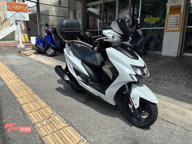 ヤマハ シグナスX (ホワイト) 9195Km 125cc 支払総額29.7万円のバイク