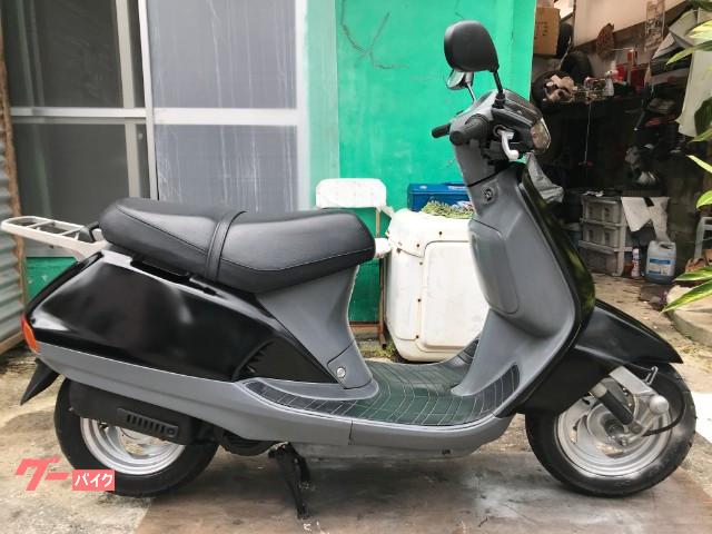 ホンダ リード５０ ブラック km 50cc 支払総額7 5万円のバイク詳細情報 沖縄のバイクを探すなら グーバイク沖縄