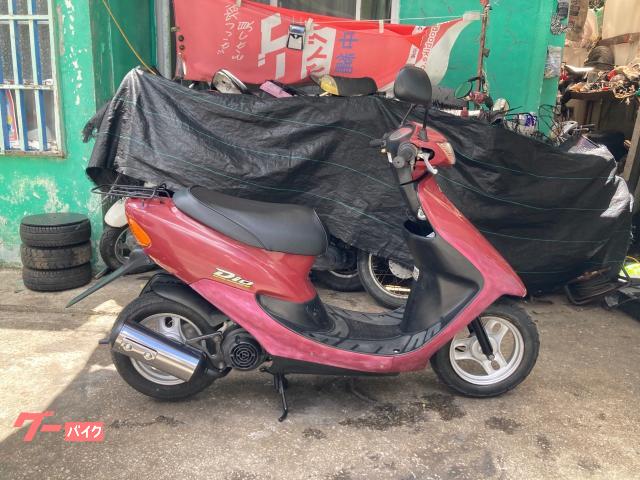 ライブＤｉｏ　ＡＦ３４型　２サイクル　キャブ車　リヤタイヤ新品　バッテリー新品　シート張替済　マフラー新品