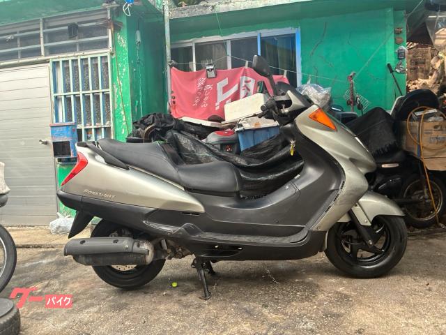 ホンダ フォーサイト　ＭＦ０４型　キャブ車　４サイクル　ＡＴ物件画像