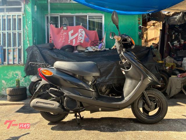 ヤマハ ＪＯＧ　ＳＡ３６Ｊ型　前後タイヤ新品　インジェクション　４サイクル