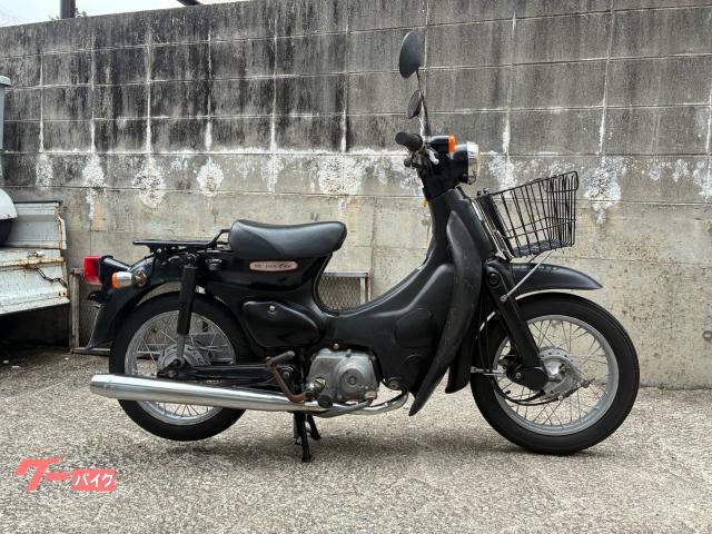 リトルカブ　ＡＡ０１型　キャブ車　ＭＴ４速　セル付