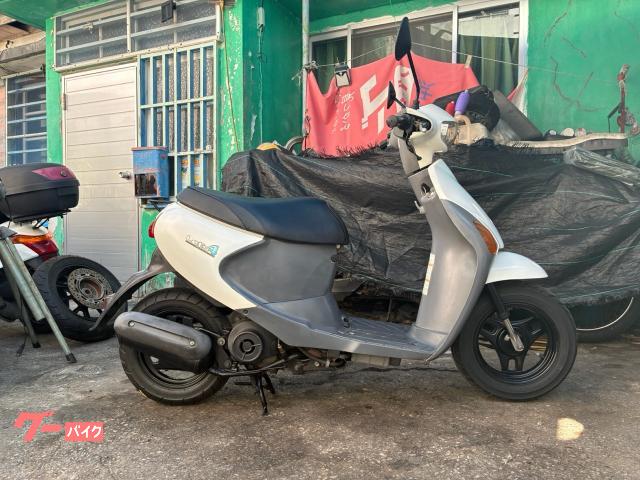 スズキ レッツ４　ＣＡ４６Ａ型　インジェクション　４サイクル物件画像