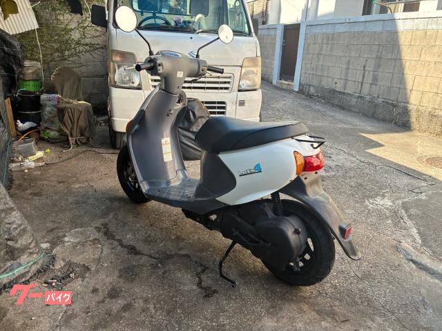 バイク スズキレッツ4 インジェクション　CA46A スズキ レッツ4 CA46A型 インジェクション 4サイクル｜石嶺