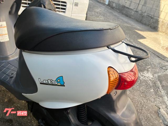 バイク スズキレッツ4 インジェクション　CA46A スズキ レッツ4 CA46A型 インジェクション 4サイクル｜石嶺
