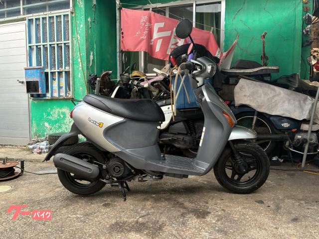 d*9様 スズキ、レッツ4 スズキ レッツ4 (シルバー) 5861Km 50cc 支払総額9.8万円のバイク詳細