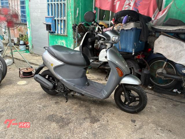 スズキ レッツ4 (シルバー) 5861Km 50cc 支払総額9.8万円のバイク詳細