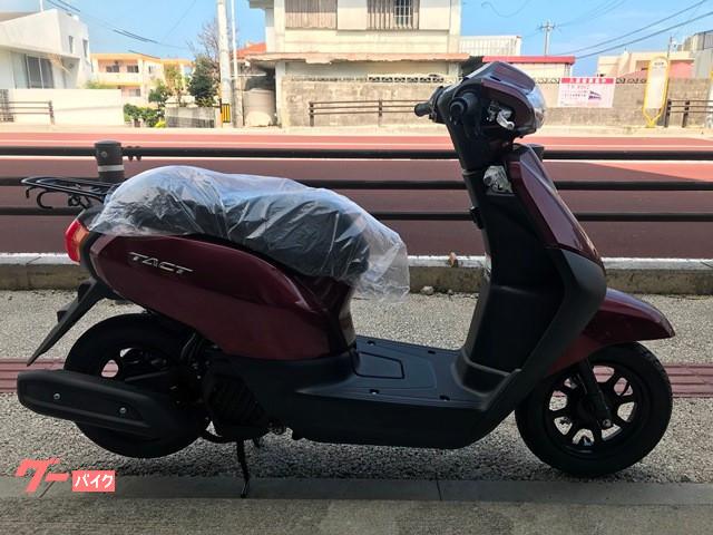 ホンダ タクト ワインレッド 16年 1km 50cc 支払総額18 5万円のバイク詳細情報 沖縄のバイクを探すなら グーバイク沖縄