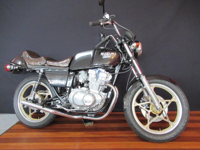 スズキが出した初の4スト250ccGSX250Eザリ スズキが出した初の4スト250ccGSX250Eザリ