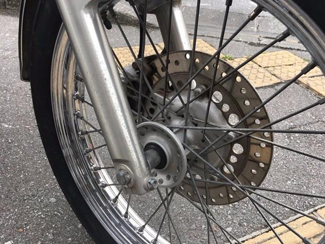 スタンダードなスポークホイール スタンダードなスポークホイール