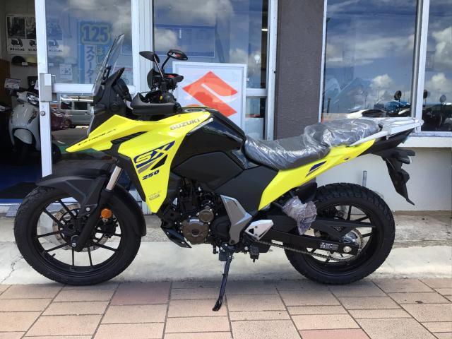 スズキ V－ストローム250SX 8BK－EL11L型