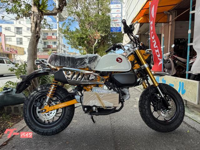 ホンダ モンキー１２５　２０２６年モデル　五速マニュアル　ＡＢＳ　ＬＥＤヘッドライト