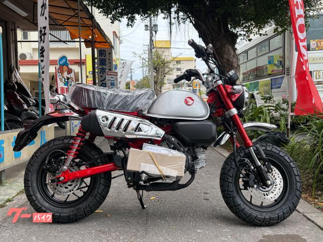 ホンダ モンキー１２５　２０２６年モデル　五速マニュアル　ＡＢＳ　ＬＥＤヘッドライト　チェック柄シート物件画像