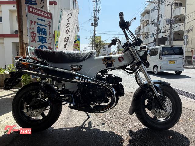 ホンダ ダックス１２５　ＡＢＳ　ＬＥＤヘッドライト