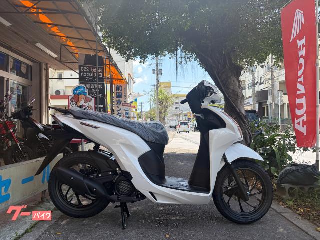 ホンダ Ｄｉｏ１１０　Ｌｉｔｅ　新基準原付　原付免許運転可