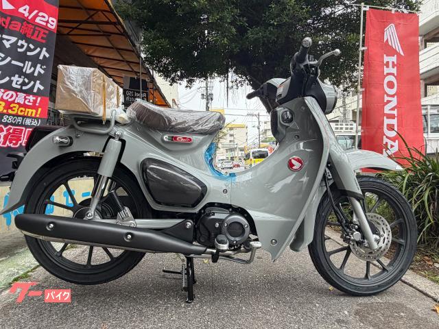 スーパーカブＣ１２５　スマートキー　ＡＢＳ　ＬＥＤヘッドライト