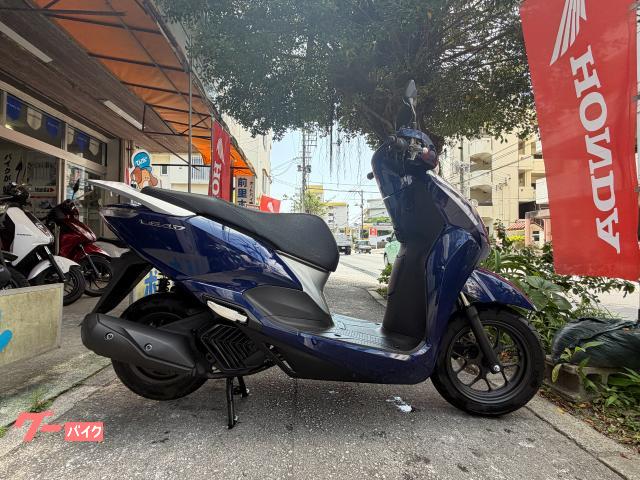 リード１２５　初年登録令和７年１１月　デモアップ車