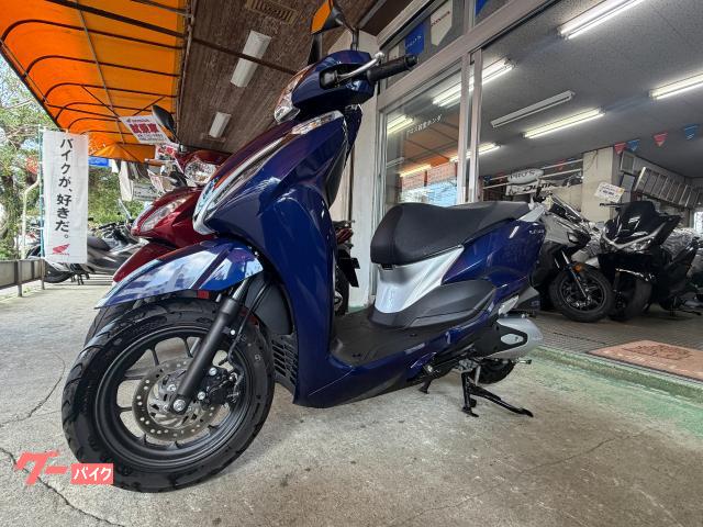 ホンダ リード125 (ブルー) 2025年 1129Km 125cc 支払総額33.9万円