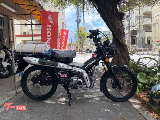 ホンダ ＣＴ１２５ハンターカブ　ＡＢＳ　ＬＥＤヘッドライト
